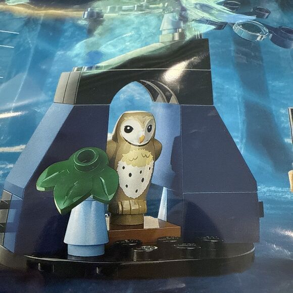 Lot of 2 LEGO Harry Potter: Draco in the Forbidden Forest (30677) - Picture 3 of 7